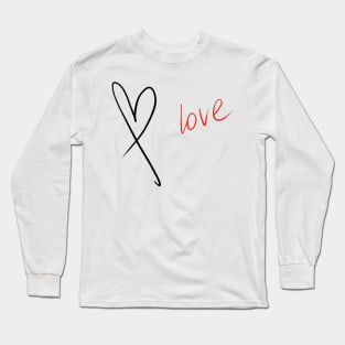 Valentines  ❤️ Long Sleeve T-Shirt